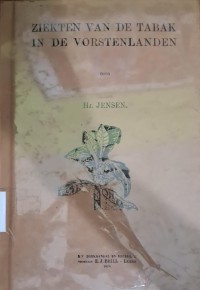 Image of Ziekten Van De Tabak in De Vorstenlanden